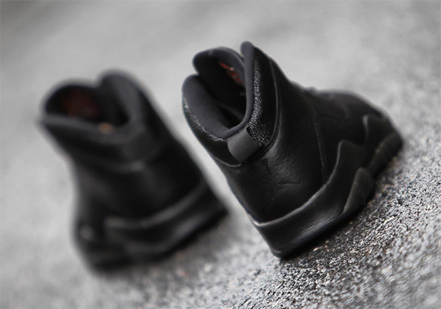 Air Jordan 10 Ovo Black Detailed Images 06