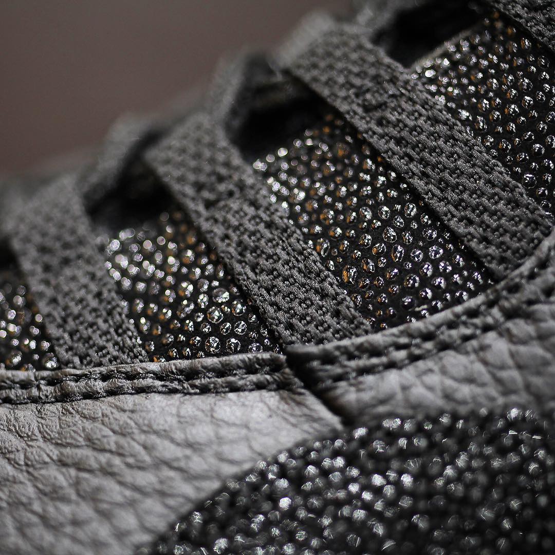 Air Jordan 10 Ovo Black Detailed Images 09