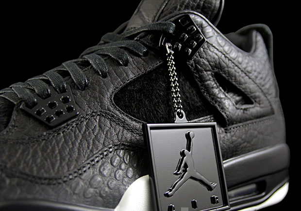 Air Jordan 4 Pinnacle Black 1