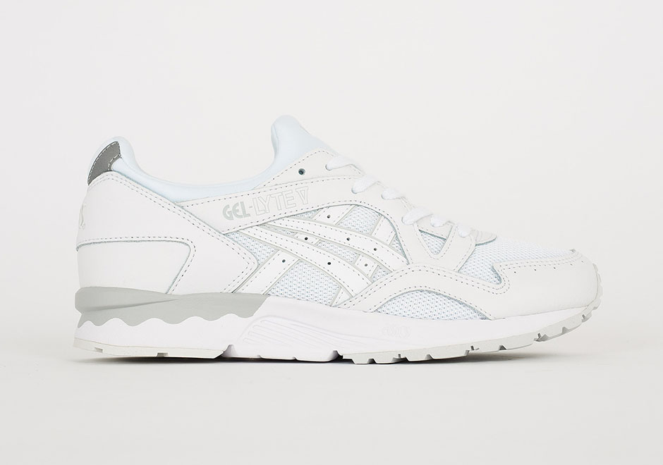 Asics Gel Lyte V Lights Out Pack White Grey Black 2