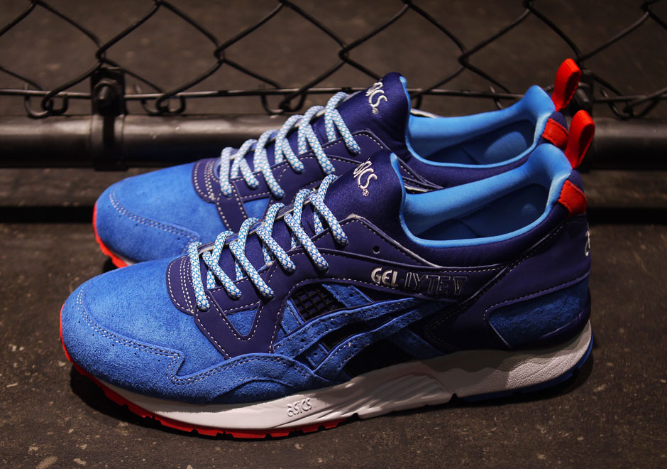 mita sneakers Uses Same Colorway For Next ASICS Collaboration