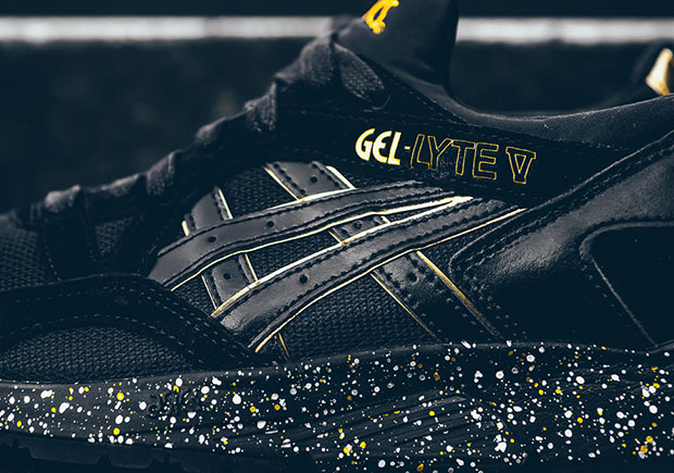 Atmos Asics Gel Lyte V Black Gold Us Release 3