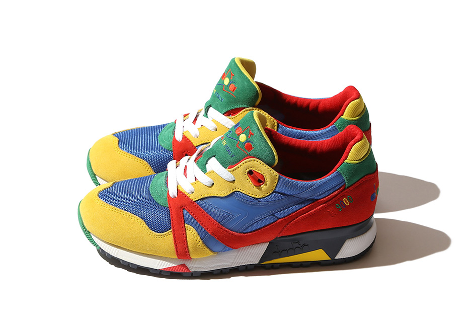 Beams T Diadora N9000 8