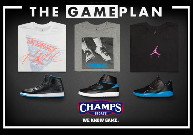 Do The Right Thing And Pick Up Champs Sports The Game Plan "Jordan Boombox Collection"