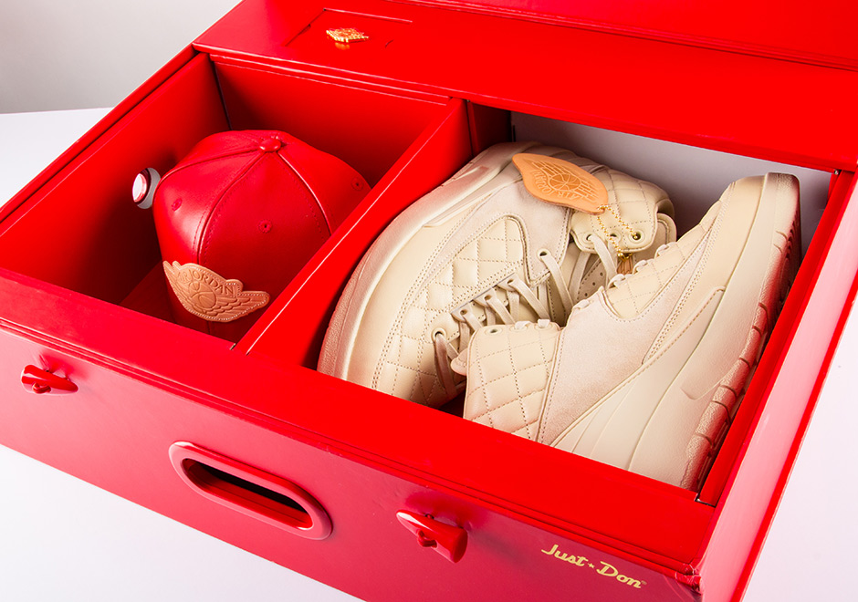 A Detailed Look At The Don C x Air Jordan 2 "Beach" Package