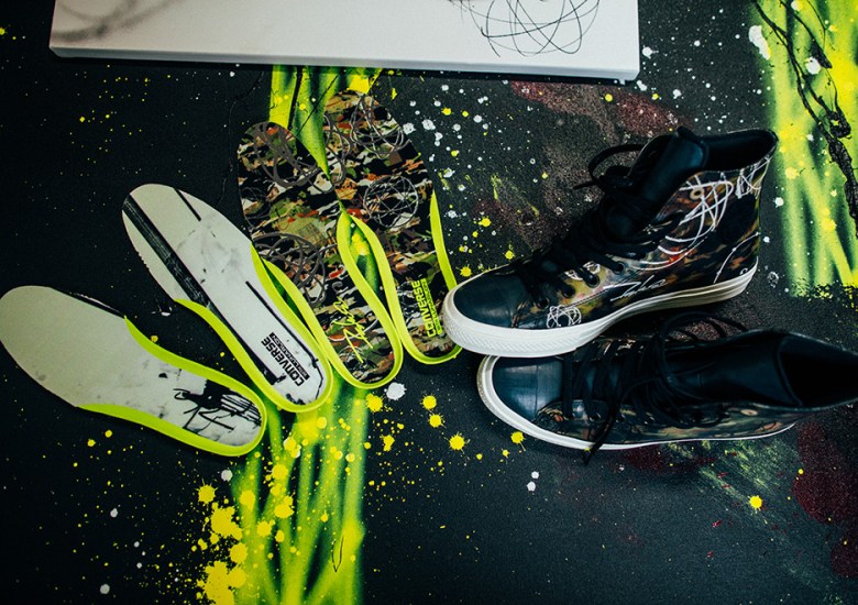A Look At Futura’s Converse Design Shot By Futura’s Son 13th Witness