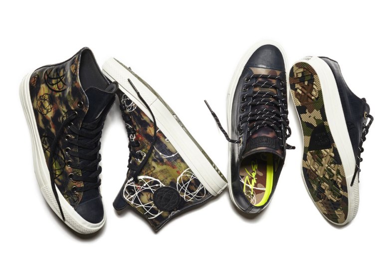 Sneaker Collab and Graffiti Legend Futura Teams Up With Converse