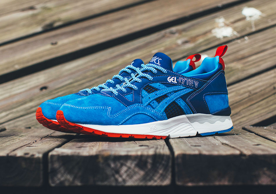 mita sneakers x ASICS GEL-Lyte V "Trico" Releasing Worldwide This Weekend