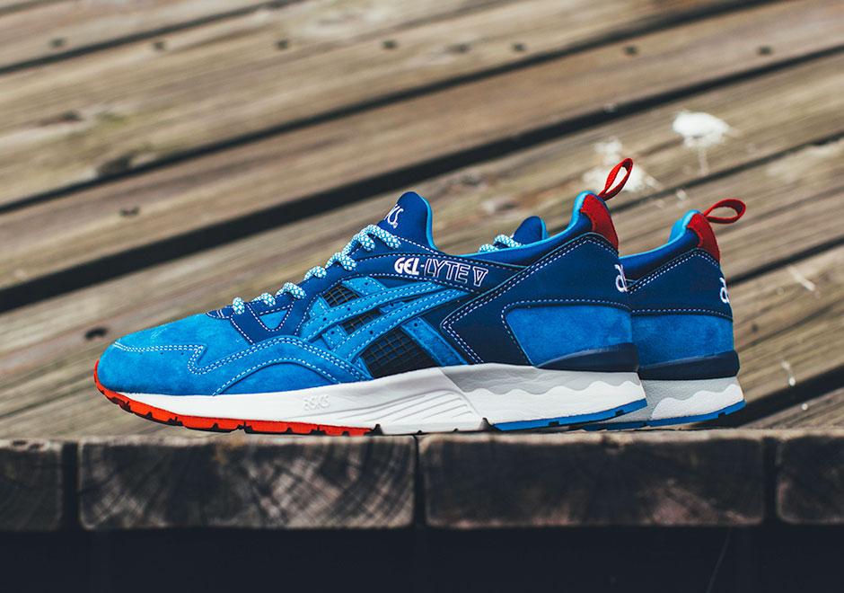 Mita Asics Gel Lyte V Trico 2