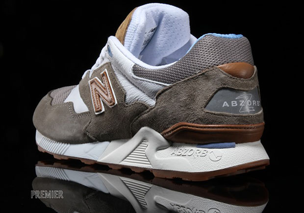 New Balance 878 Atb Grey Brown White 4