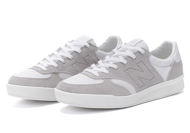 New Balance Crt300 White Grey 3