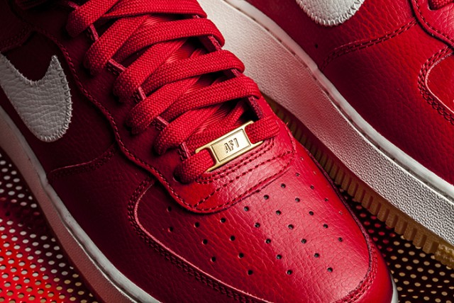 Nike Air Force 1 High Net Cutter Red Blue 03