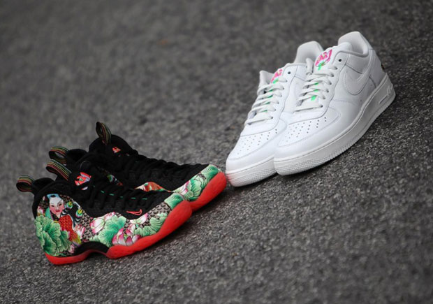 A Detailed Look At The Nike Air Force 1 Low "Nai Ke" Chinese New Year