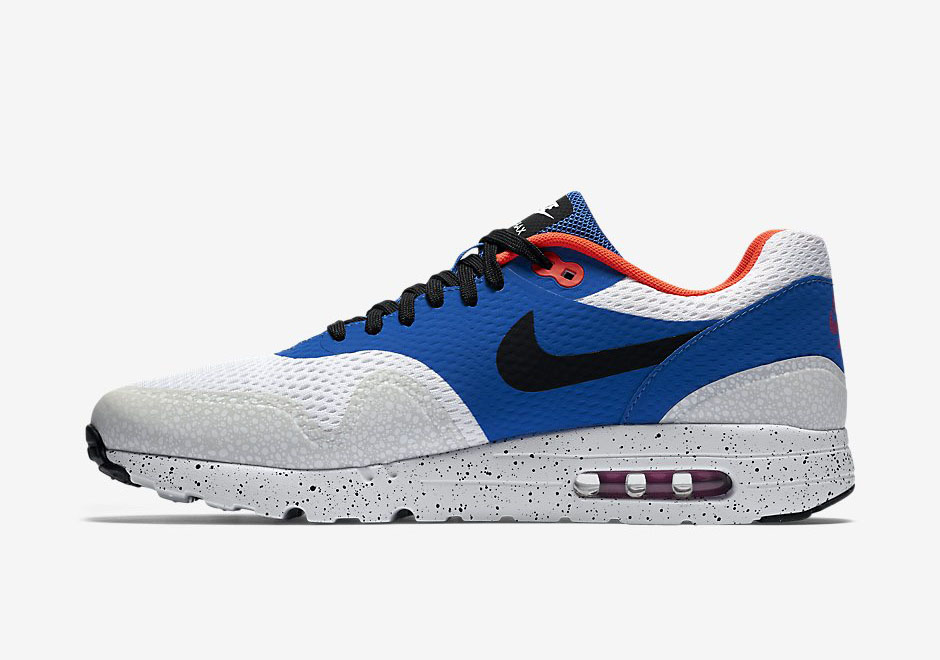 Nike Air Max 1 Ultra Safari White Varsity Royal 3