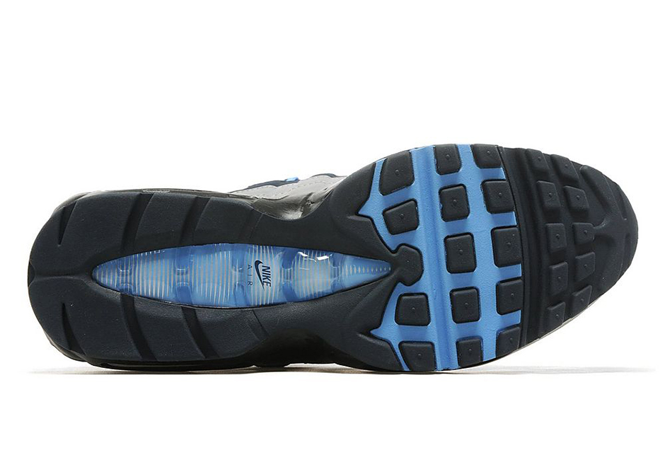 Nike Air Max 95 Patent Leather Obsidian University Blue 03