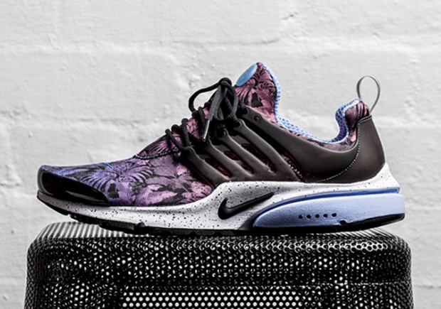 Nike Air Presto Purple Floral 2016 02
