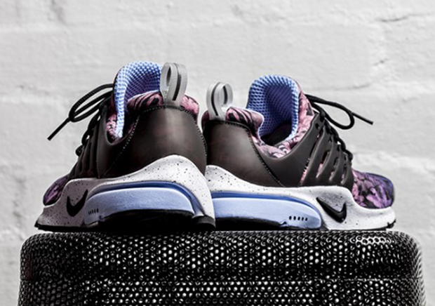 Nike Air Presto Purple Floral 2016 03
