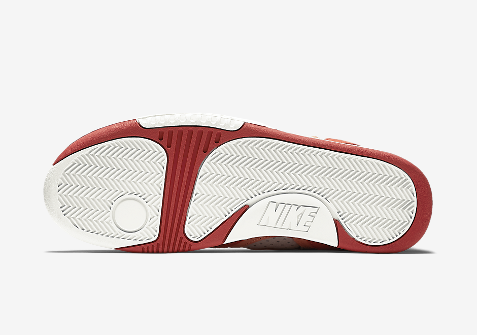 Nike Air Tech Challenge Ii Light Brown Laser Orange Cinnabar 5