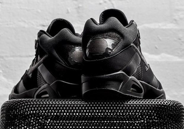 Nike Air Tech Challenge Iii Triple Black 2