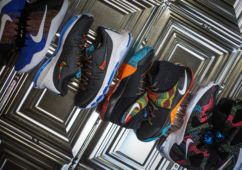 Nike Basketball's BHM Collection Releases On Martin Luther King Jr.'s Birthday