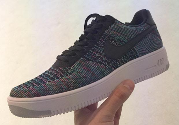 Here's A Preview of Upcoming Nike Air Force 1 Flyknit Colorways