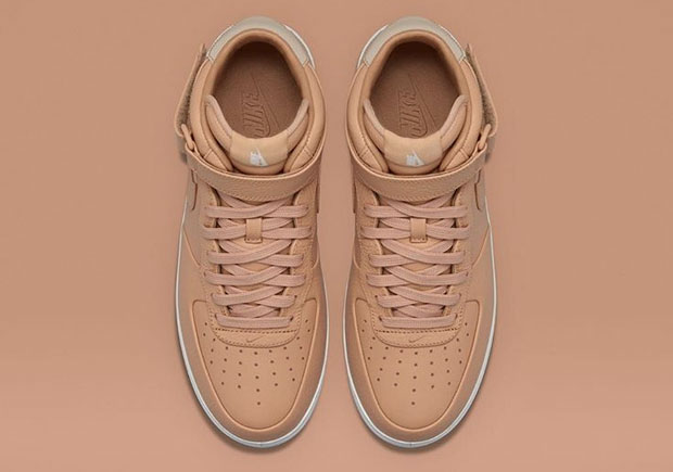 Nike Lab Air Force 1 Mid Vachetta Tan 3