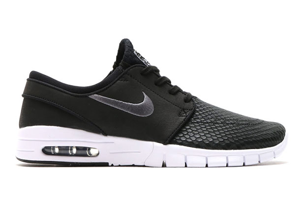 Nike Sb Stefan Janoski Max Leather Black Scales 2
