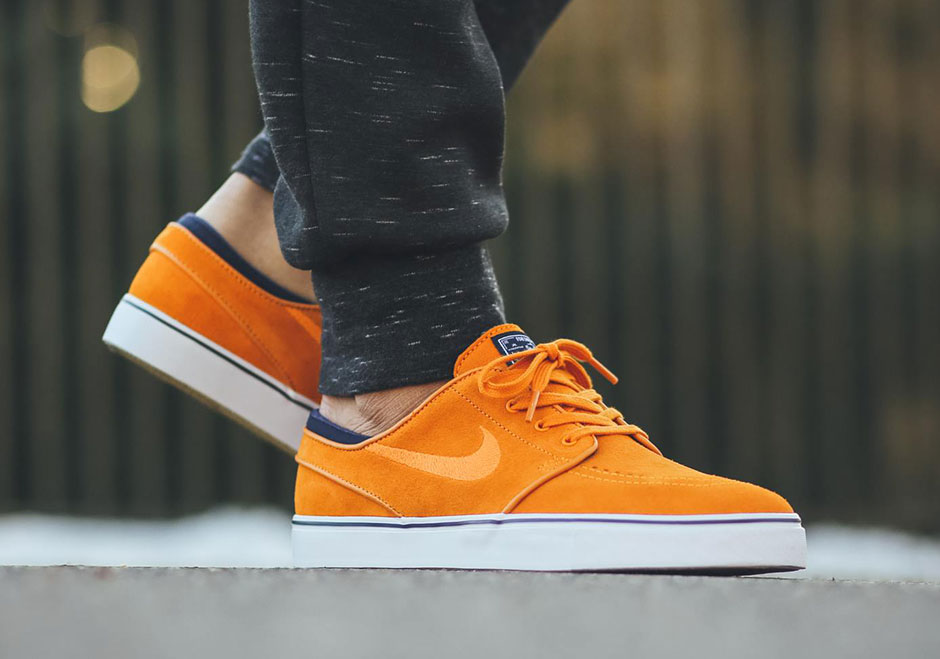 Nike Sb Zoom Janoski Sunset Orange 1