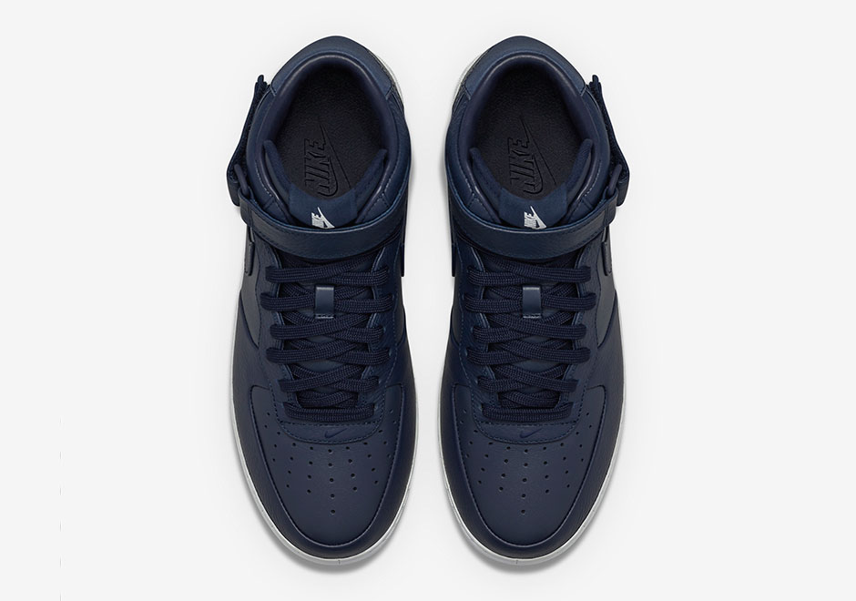 Nikelab Air Force 1 Mid Obsidian White 2