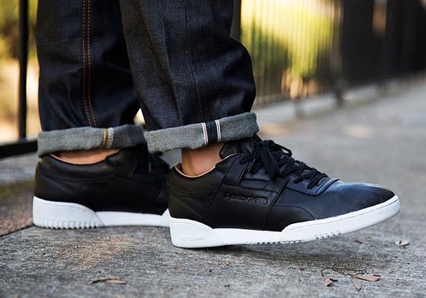 Simple Is Better With The Reebok Workout Low "Clean" Pack