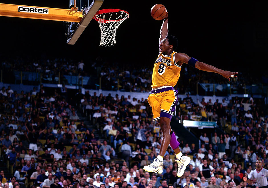 5 Kobe Bryant Kb 8 Ii White Dunk