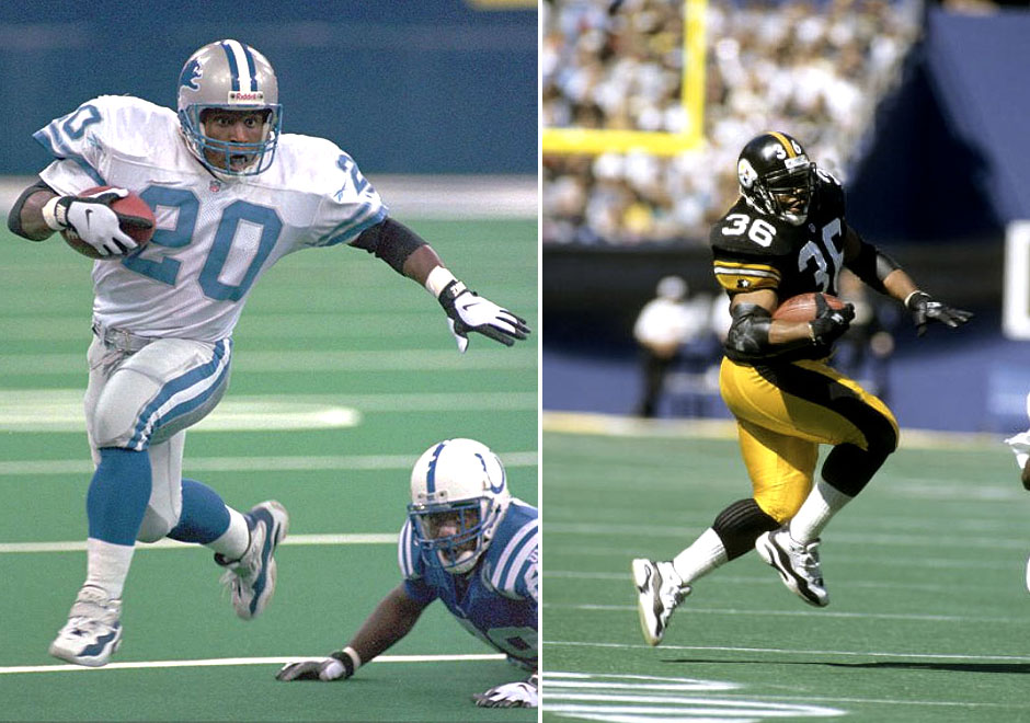 6 Nike Zoom Turf 96 Barry Sanders Jerome Bettis