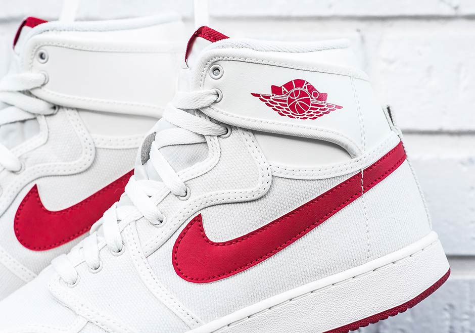 Air Jordan 1 Ko High White Red Sail Og Colorway 2016 1