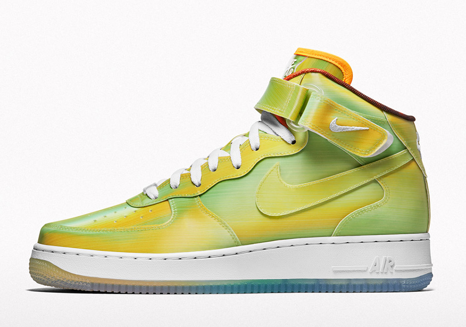 Nikeid All Star Air Force 1 Mid