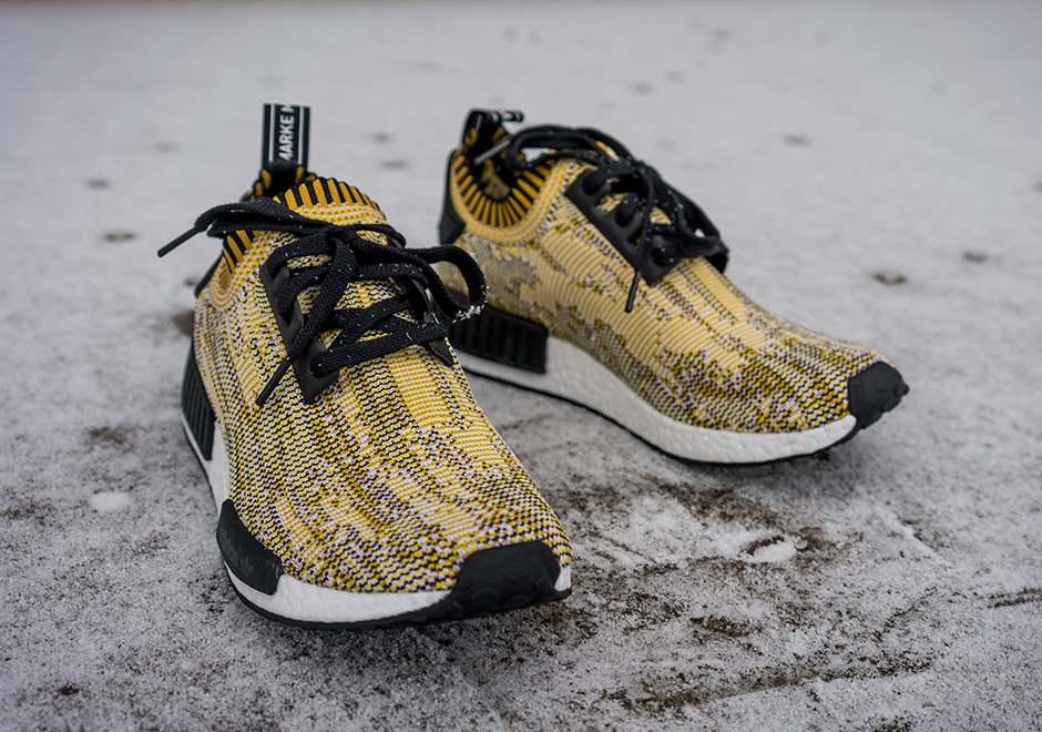Adidas Nm Pk Runner Yellow Camo 1