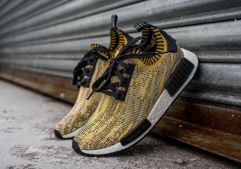 Adidas Nm Pk Runner Yellow Camo 7