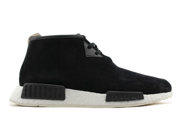 Adidas Nmd Mid Suede Sample Black 01