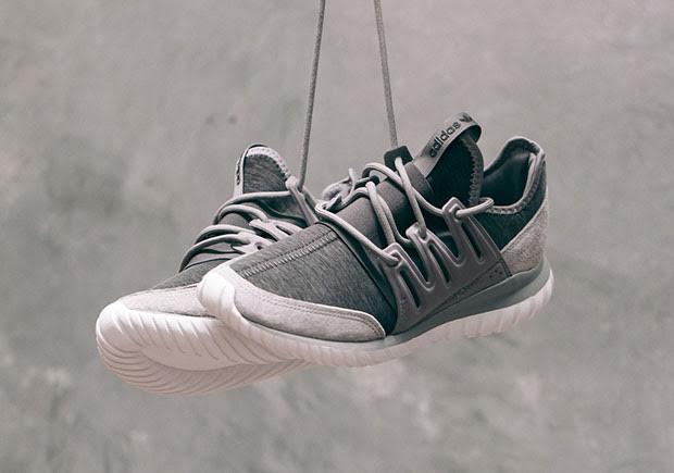 Adidas Tubular Radial Fleece Grey 01