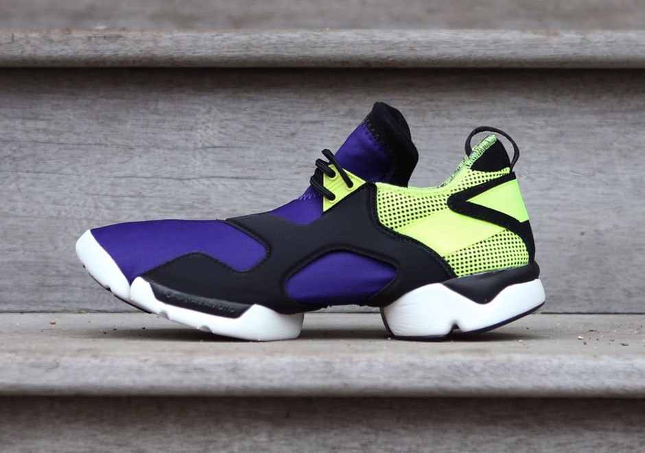 Adidas Y 3 Kohna Purple Black Yellow 1