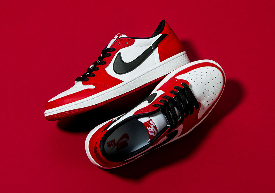 The Air Jordan 1 Low OG "Chicago" Releases On All-Star Sunday