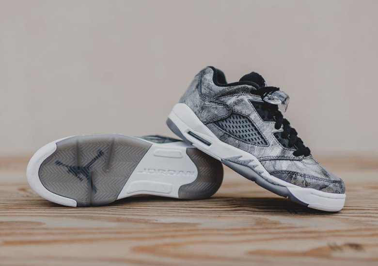 Jordan Brand Gets Creative With This Upcoming Air Jordan 5 Low