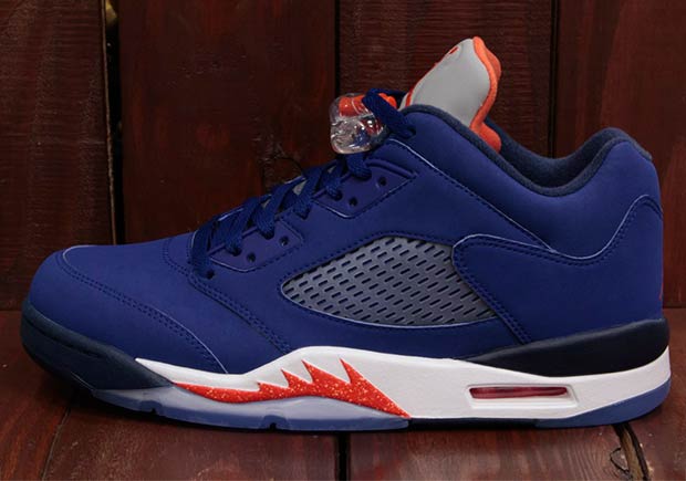 Air Jordan 5 Low Knicks Asia 1