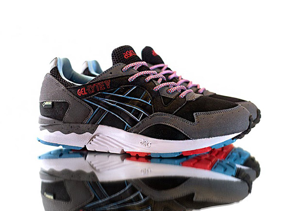 Asics Gel Lyte V Gore Tex Ice Concepts 3