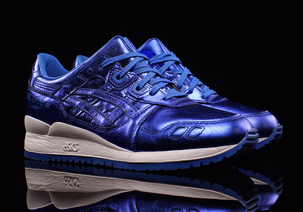 ASICS GEL-Lyte III “Metallic Royal”