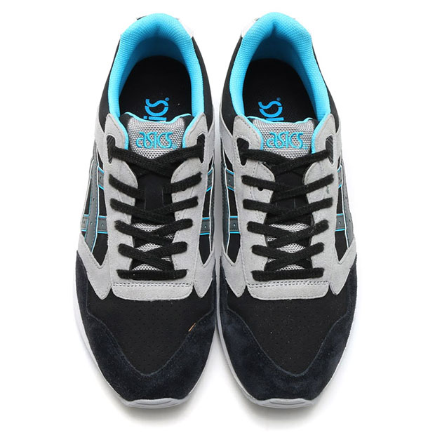 Asics Gel Saga Black Grey Blue Spring 2016 3