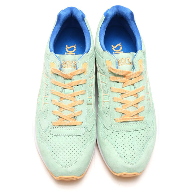 Asics Gel Saga Smoke Green 3