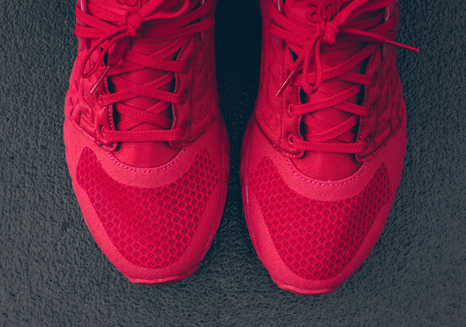 Asics Gt Ds All Red 05