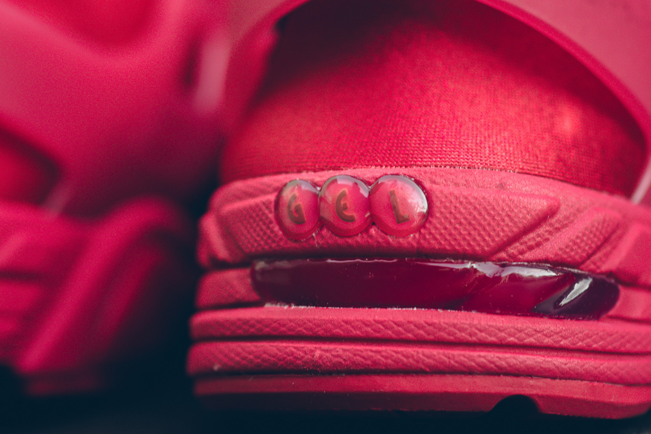 Asics Gt Ds All Red 06