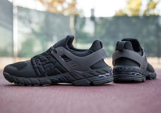 ASICS GT-DS “Blackout”