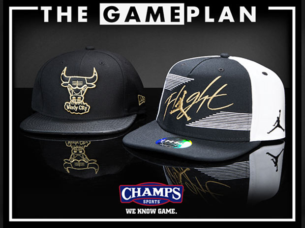 Champs Game Plan Jordan Black Gold 4